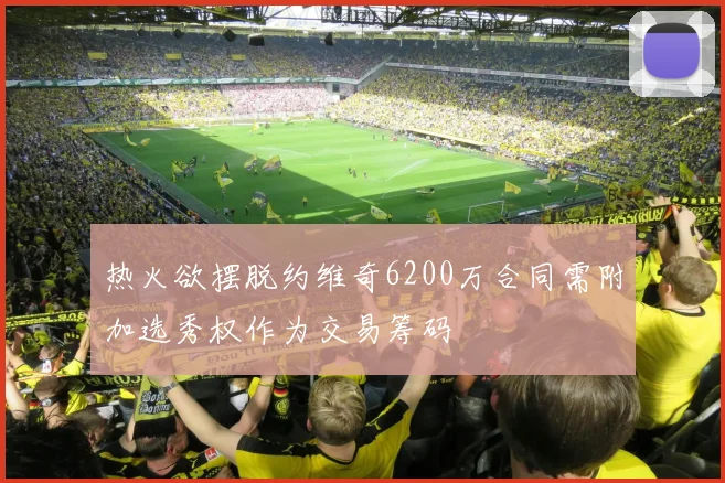 热火欲摆脱约维奇6200万合同需附加选秀权作为交易筹码