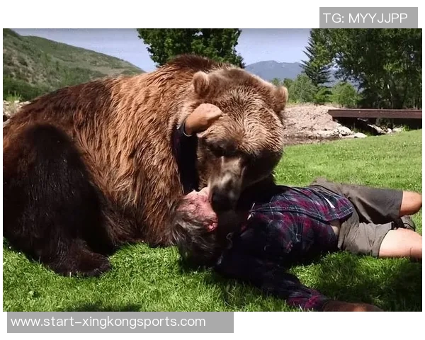 熊出没惊险一幕前马竞前锋科雷亚抱女儿遭遇野生熊袭击