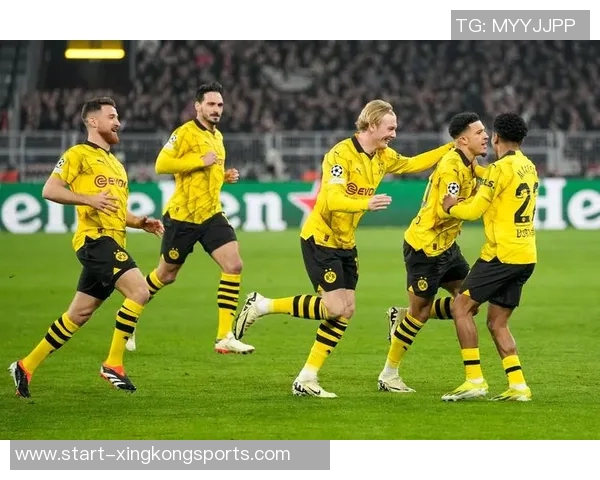 多特蒙德创造历史欧冠赛季前三场均打入四球的壮举