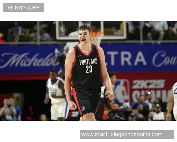 开拓者官方推特分享克林根本赛季五场比赛精彩数据双双齐飞得分篮板全能表现 开拓者官方推特分享克林根本赛季五场比赛精彩数据双双齐飞得分篮板全能表现